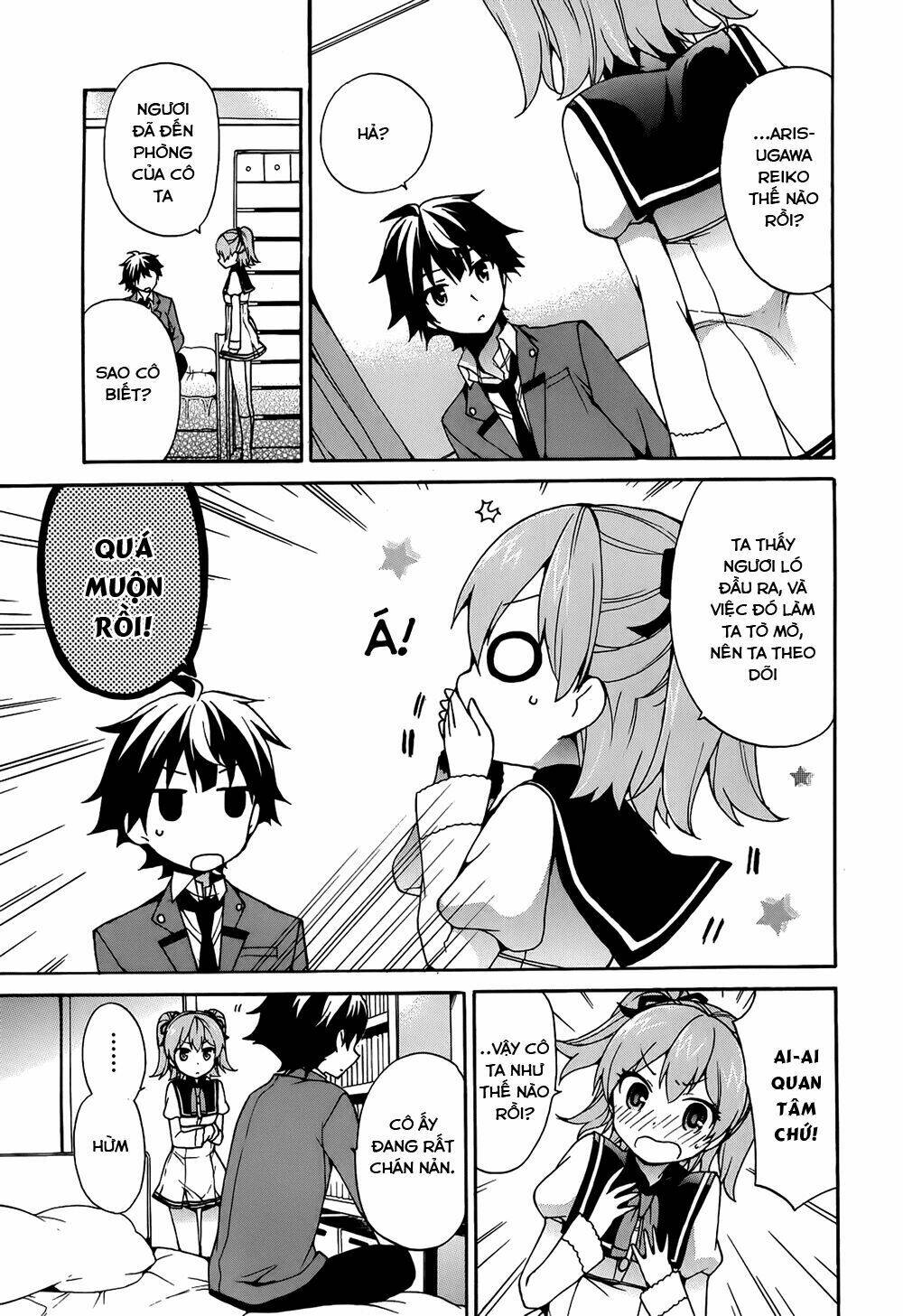 Ore Ga Ojou-Sama Gakkou Ni “Shomin Sample” Toshite Rachirareta Ken Chapter 9 - Trang 2