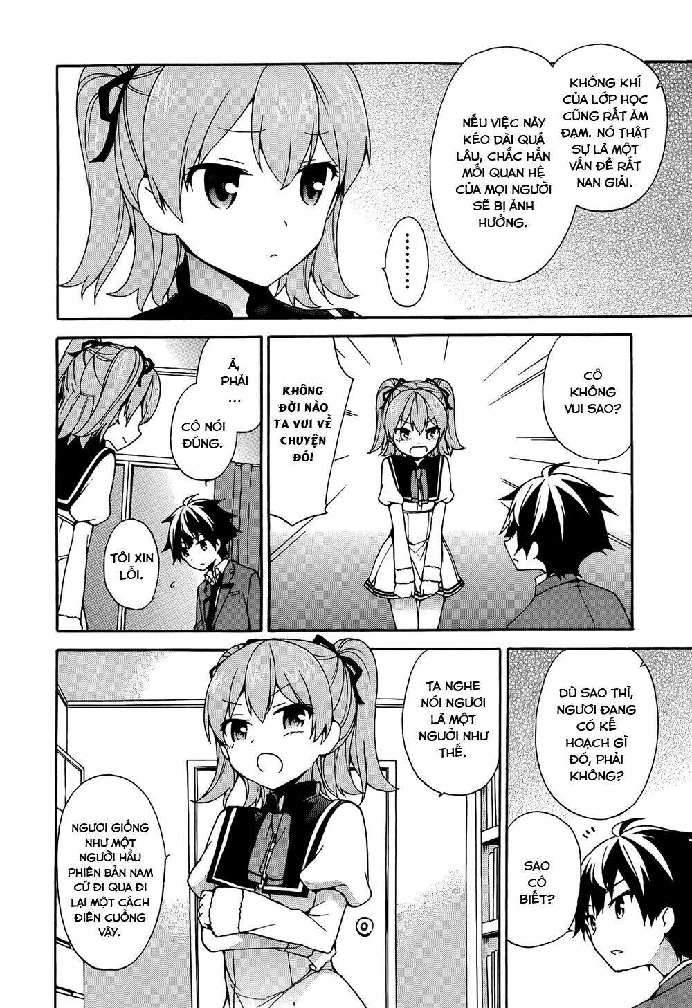 Ore Ga Ojou-Sama Gakkou Ni “Shomin Sample” Toshite Rachirareta Ken Chapter 9 - Trang 2
