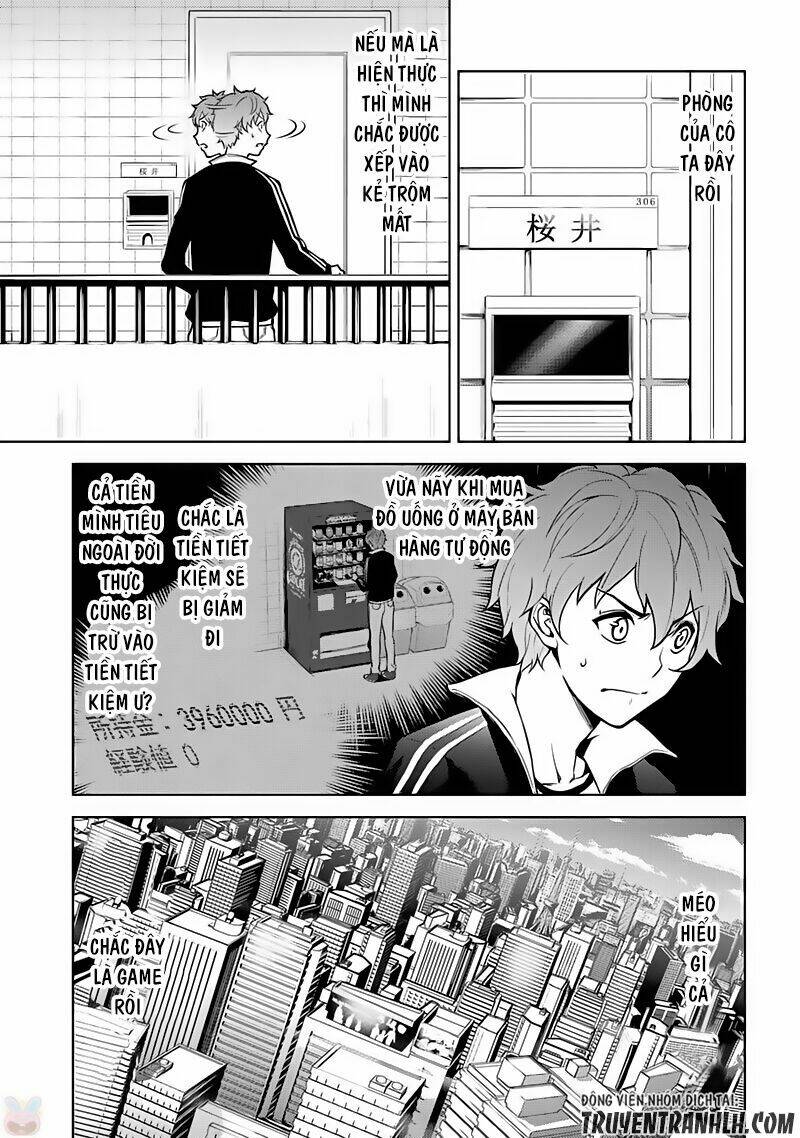 Ore No Genjitsu Wa Renai Game?? Ka To Omottara Inochigake No Game Datta Chapter 1 - Trang 2