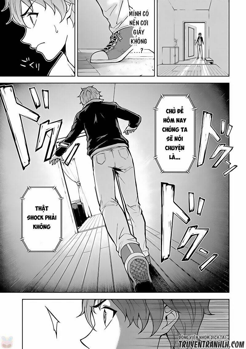 Ore No Genjitsu Wa Renai Game?? Ka To Omottara Inochigake No Game Datta Chapter 1 - Trang 2