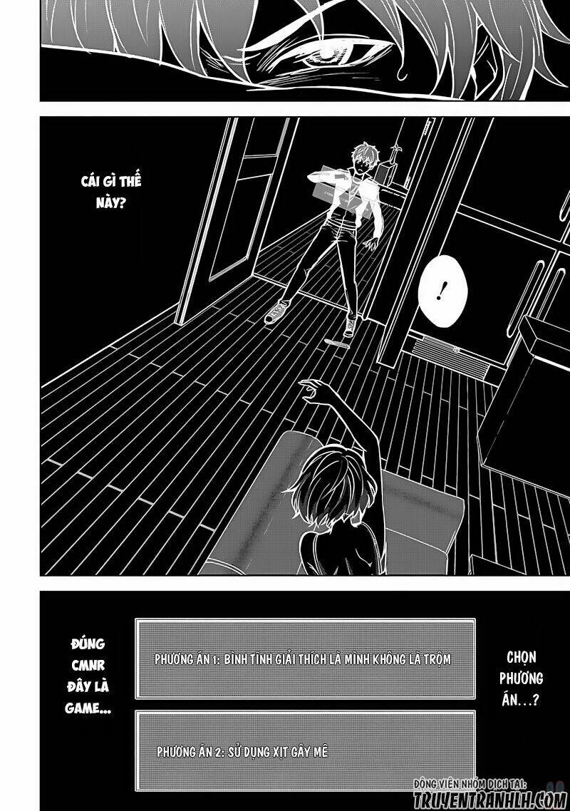 Ore No Genjitsu Wa Renai Game?? Ka To Omottara Inochigake No Game Datta Chapter 1 - Trang 2