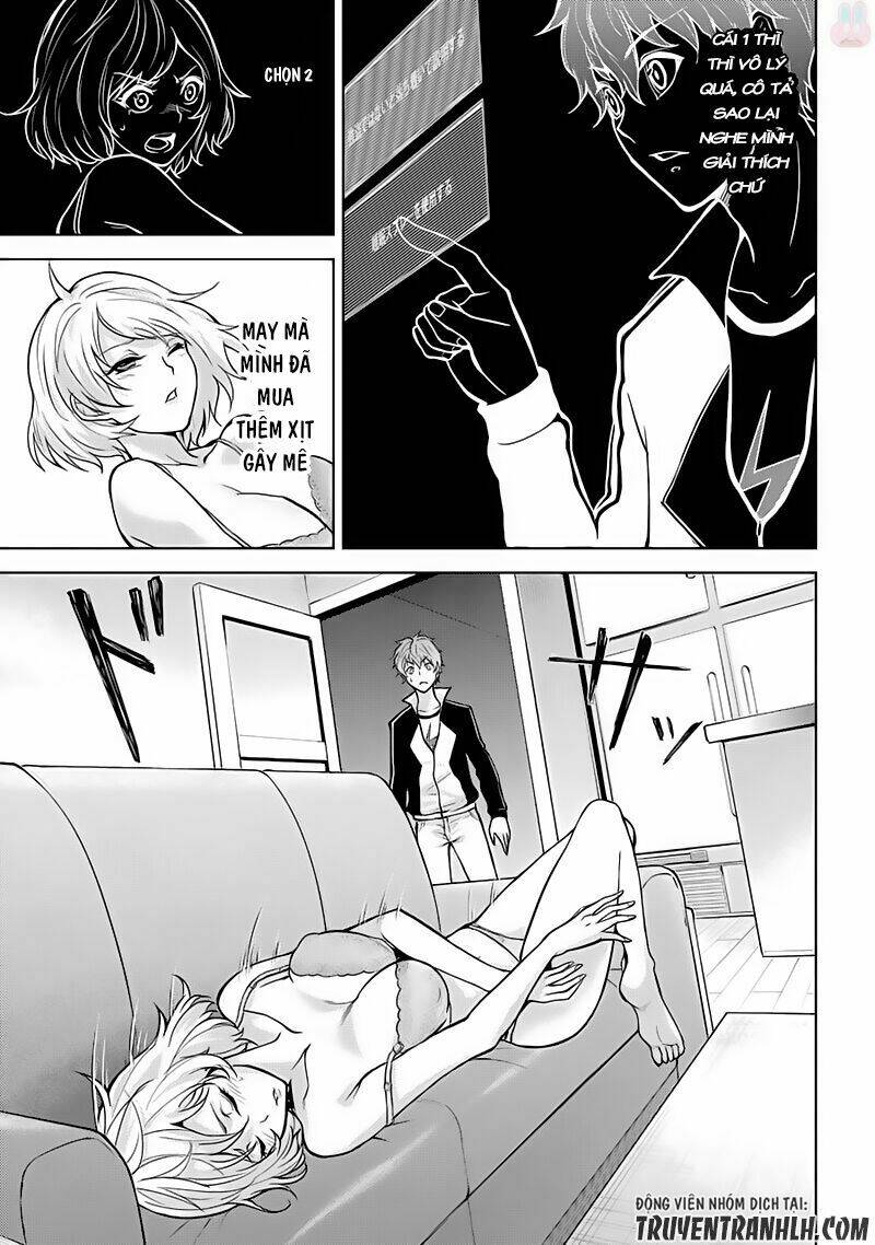 Ore No Genjitsu Wa Renai Game?? Ka To Omottara Inochigake No Game Datta Chapter 1 - Trang 2