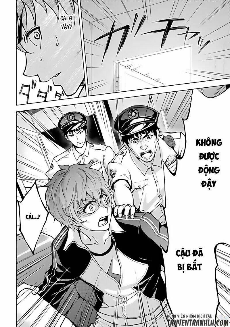 Ore No Genjitsu Wa Renai Game?? Ka To Omottara Inochigake No Game Datta Chapter 1 - Trang 2