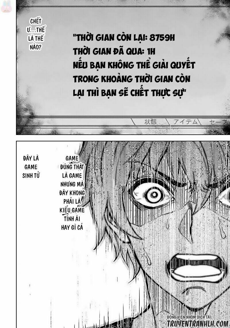 Ore No Genjitsu Wa Renai Game?? Ka To Omottara Inochigake No Game Datta Chapter 1 - Trang 2
