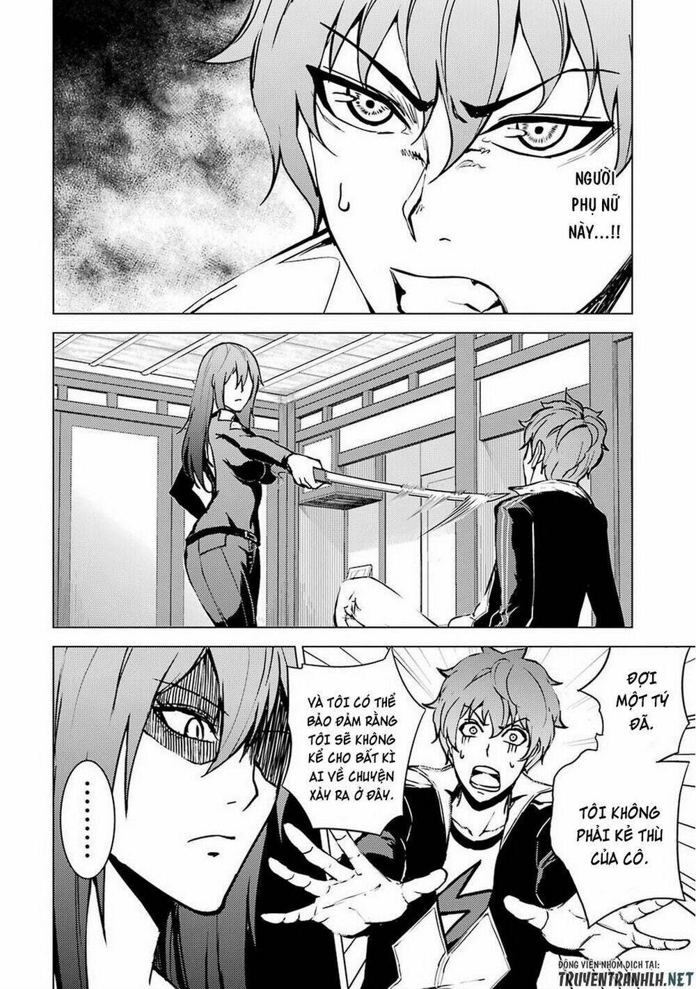 Ore No Genjitsu Wa Renai Game?? Ka To Omottara Inochigake No Game Datta Chapter 10.1 - Trang 2