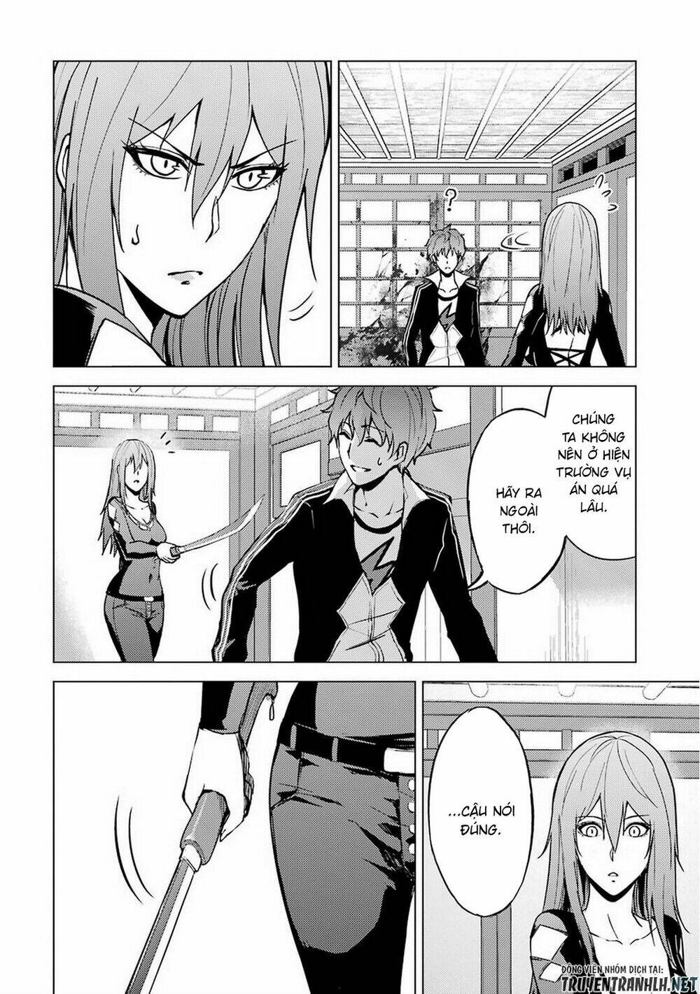 Ore No Genjitsu Wa Renai Game?? Ka To Omottara Inochigake No Game Datta Chapter 10.1 - Trang 2