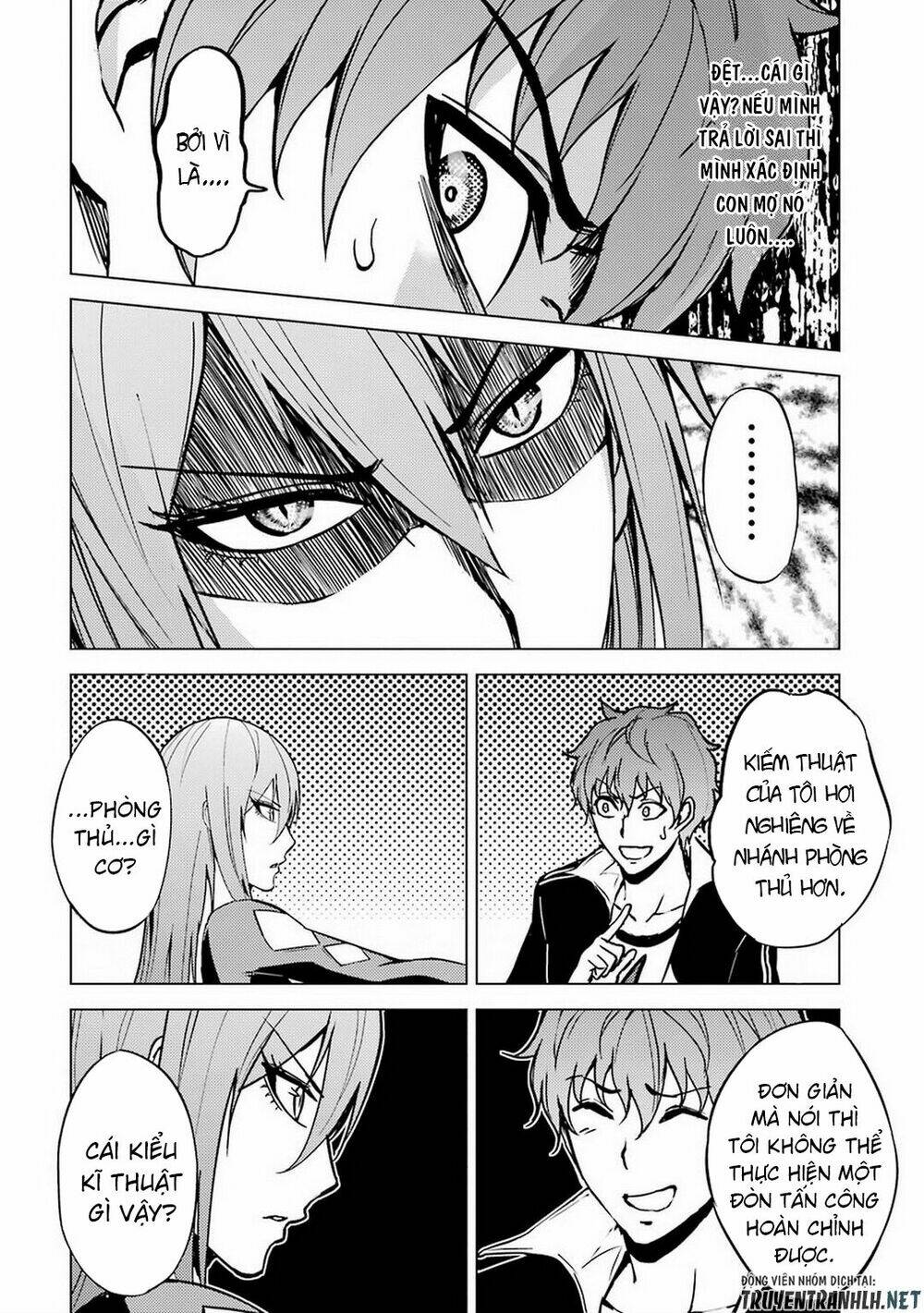 Ore No Genjitsu Wa Renai Game?? Ka To Omottara Inochigake No Game Datta Chapter 10.1 - Trang 2