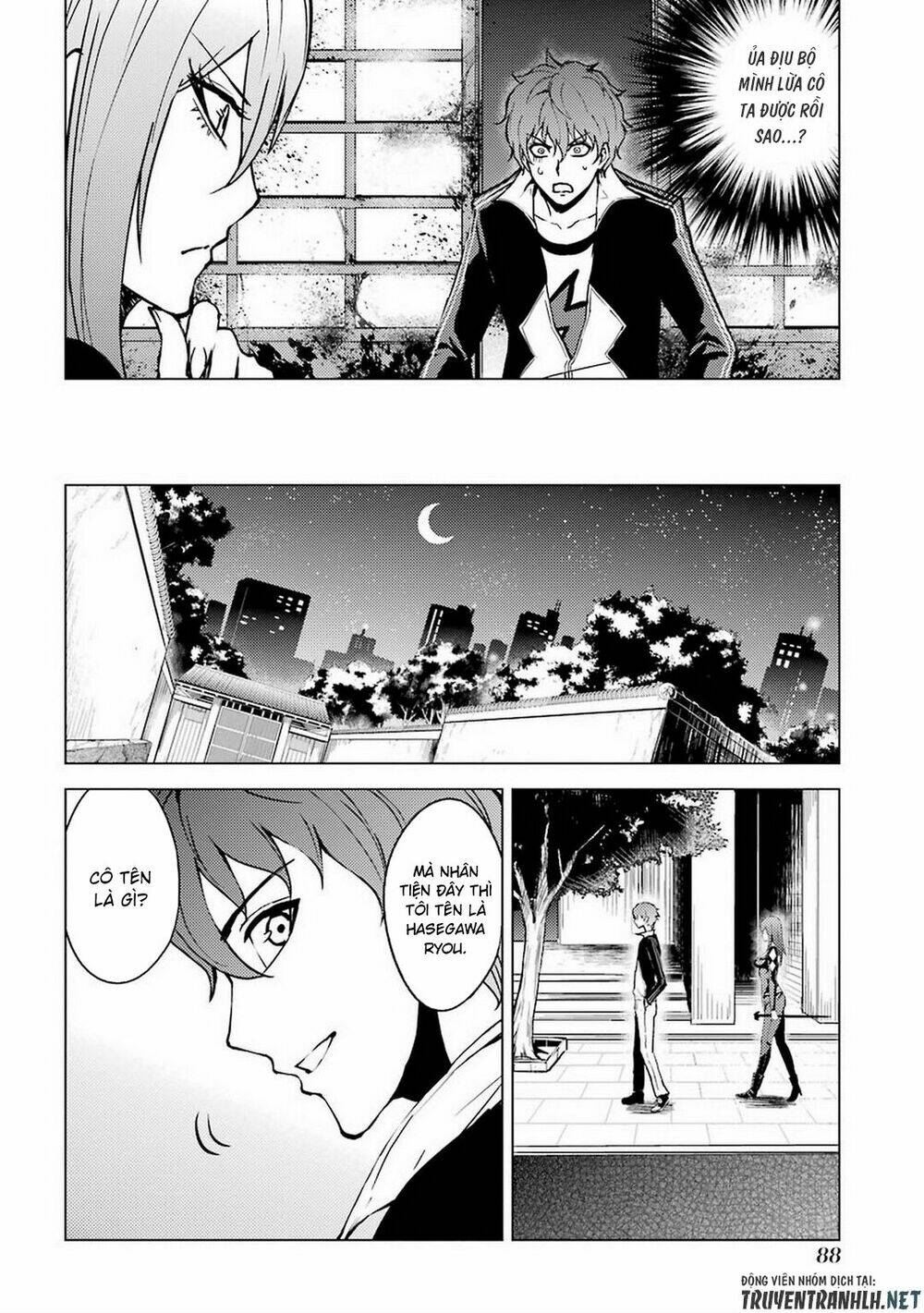 Ore No Genjitsu Wa Renai Game?? Ka To Omottara Inochigake No Game Datta Chapter 10.1 - Trang 2