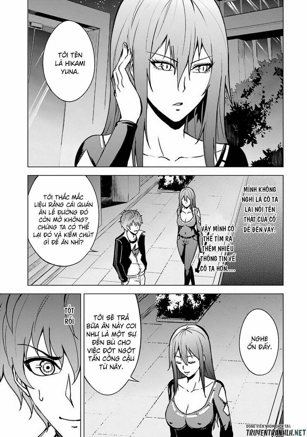 Ore No Genjitsu Wa Renai Game?? Ka To Omottara Inochigake No Game Datta Chapter 10.1 - Trang 2