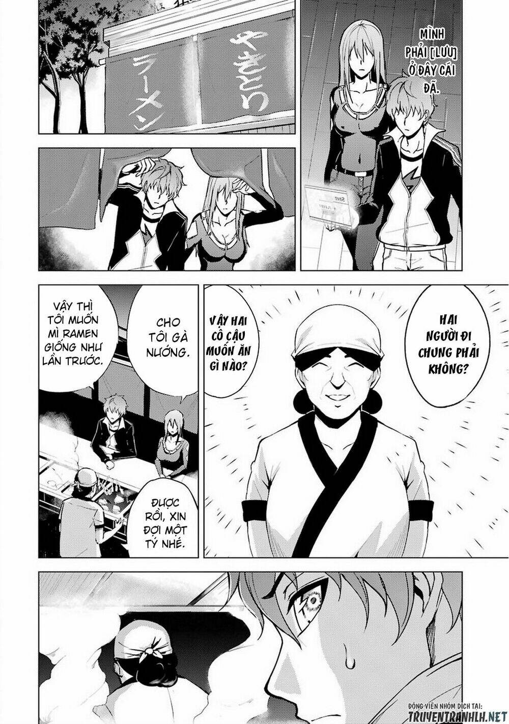 Ore No Genjitsu Wa Renai Game?? Ka To Omottara Inochigake No Game Datta Chapter 10.1 - Trang 2