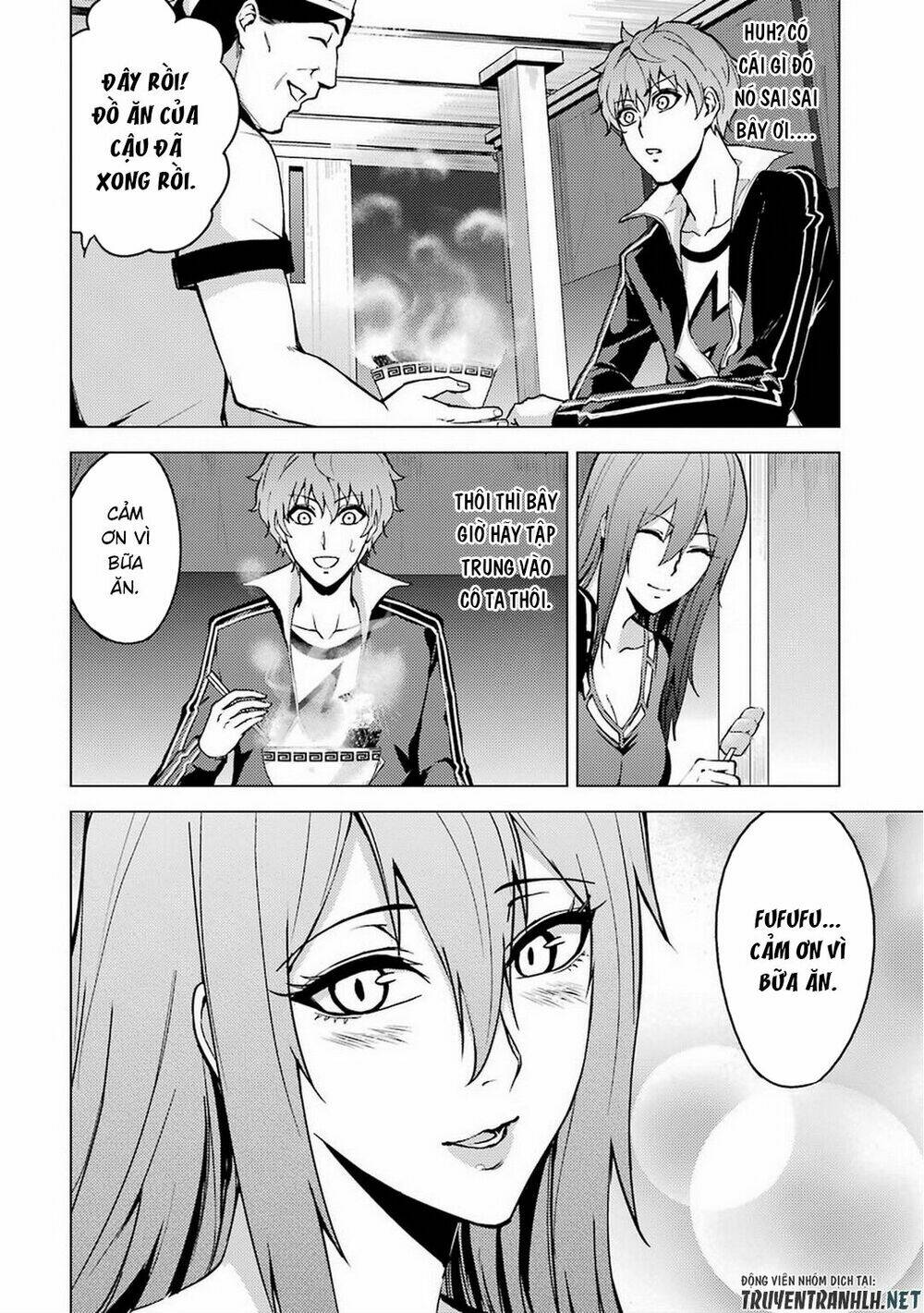 Ore No Genjitsu Wa Renai Game?? Ka To Omottara Inochigake No Game Datta Chapter 10.1 - Trang 2