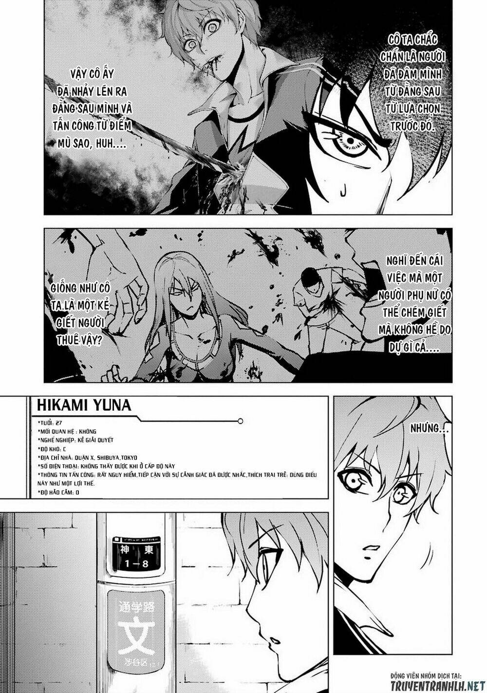 Ore No Genjitsu Wa Renai Game?? Ka To Omottara Inochigake No Game Datta Chapter 10.1 - Trang 2