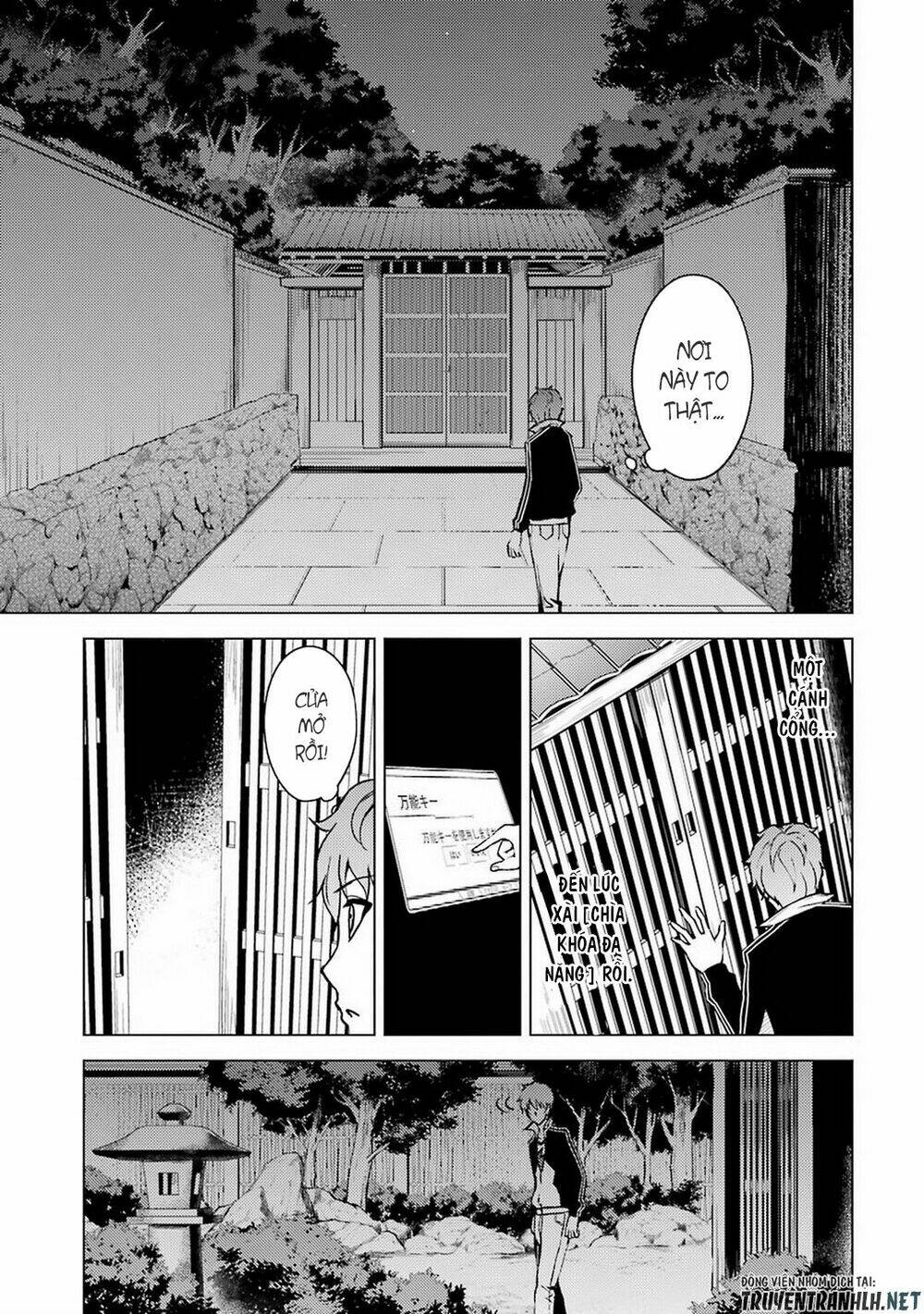 Ore No Genjitsu Wa Renai Game?? Ka To Omottara Inochigake No Game Datta Chapter 10.1 - Trang 2