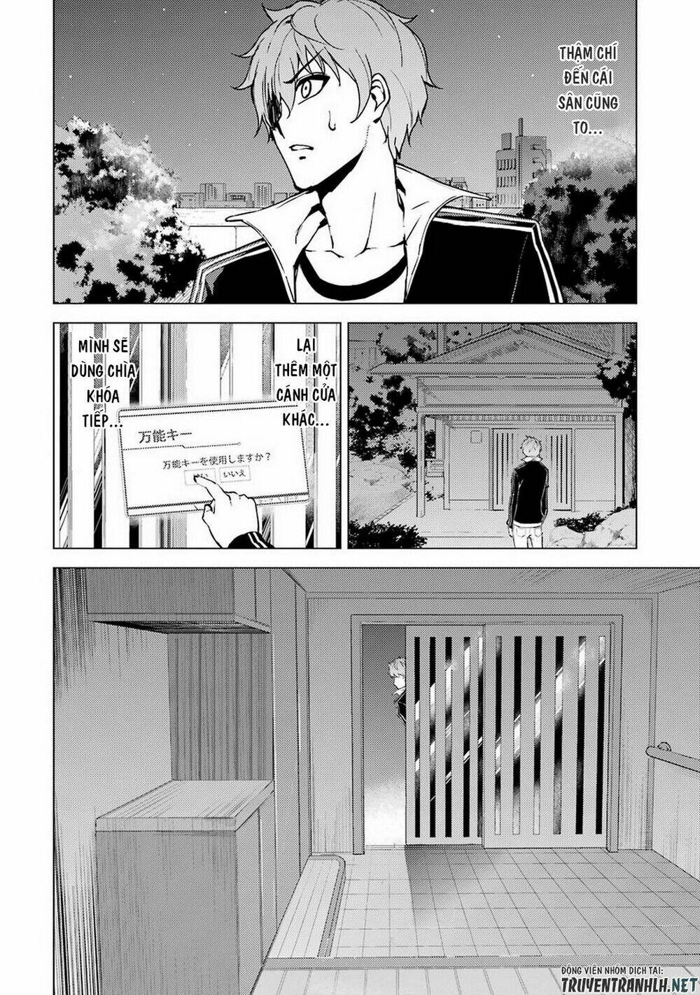 Ore No Genjitsu Wa Renai Game?? Ka To Omottara Inochigake No Game Datta Chapter 10.1 - Trang 2