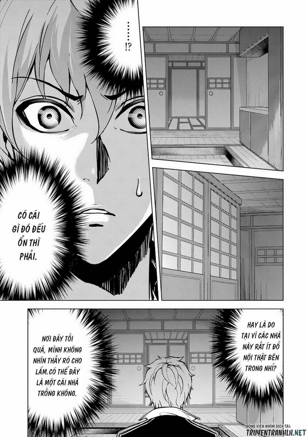 Ore No Genjitsu Wa Renai Game?? Ka To Omottara Inochigake No Game Datta Chapter 10.1 - Trang 2