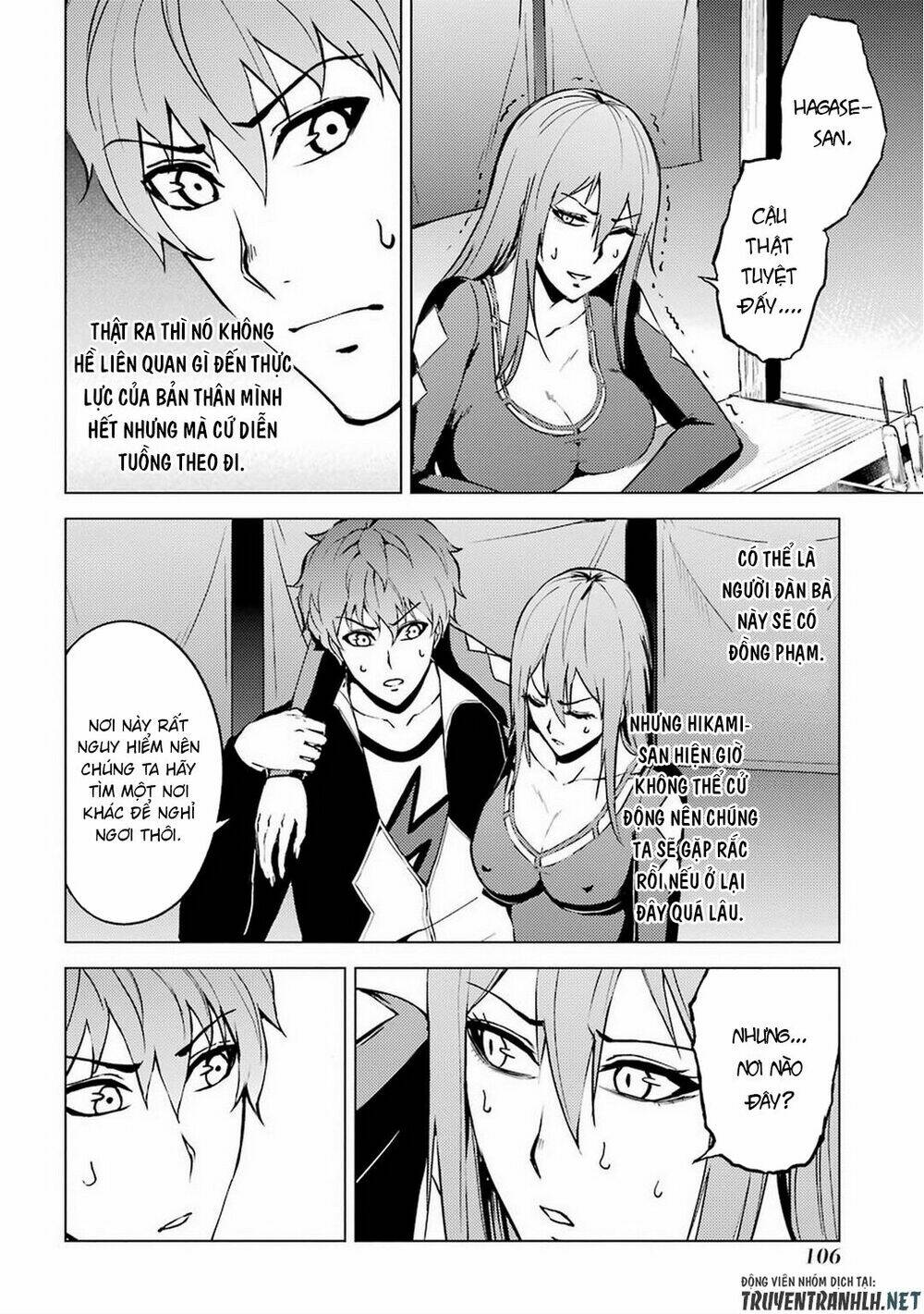 Ore No Genjitsu Wa Renai Game?? Ka To Omottara Inochigake No Game Datta Chapter 10.2 - Trang 2