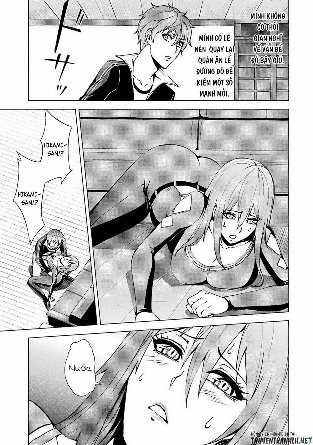 Ore No Genjitsu Wa Renai Game?? Ka To Omottara Inochigake No Game Datta Chapter 10.2 - Trang 2