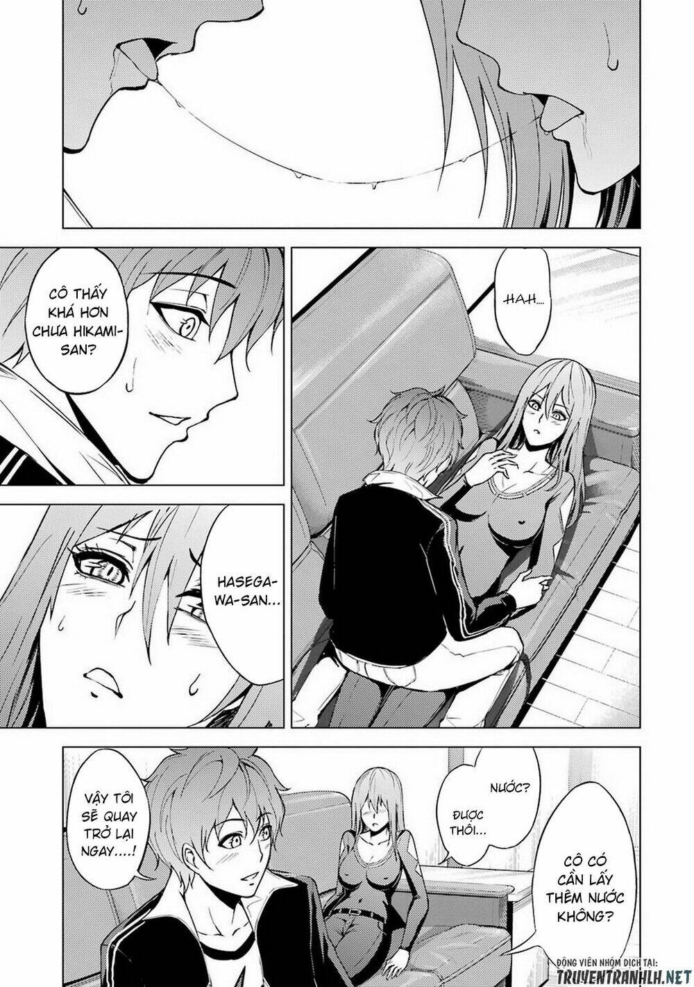 Ore No Genjitsu Wa Renai Game?? Ka To Omottara Inochigake No Game Datta Chapter 10.2 - Trang 2