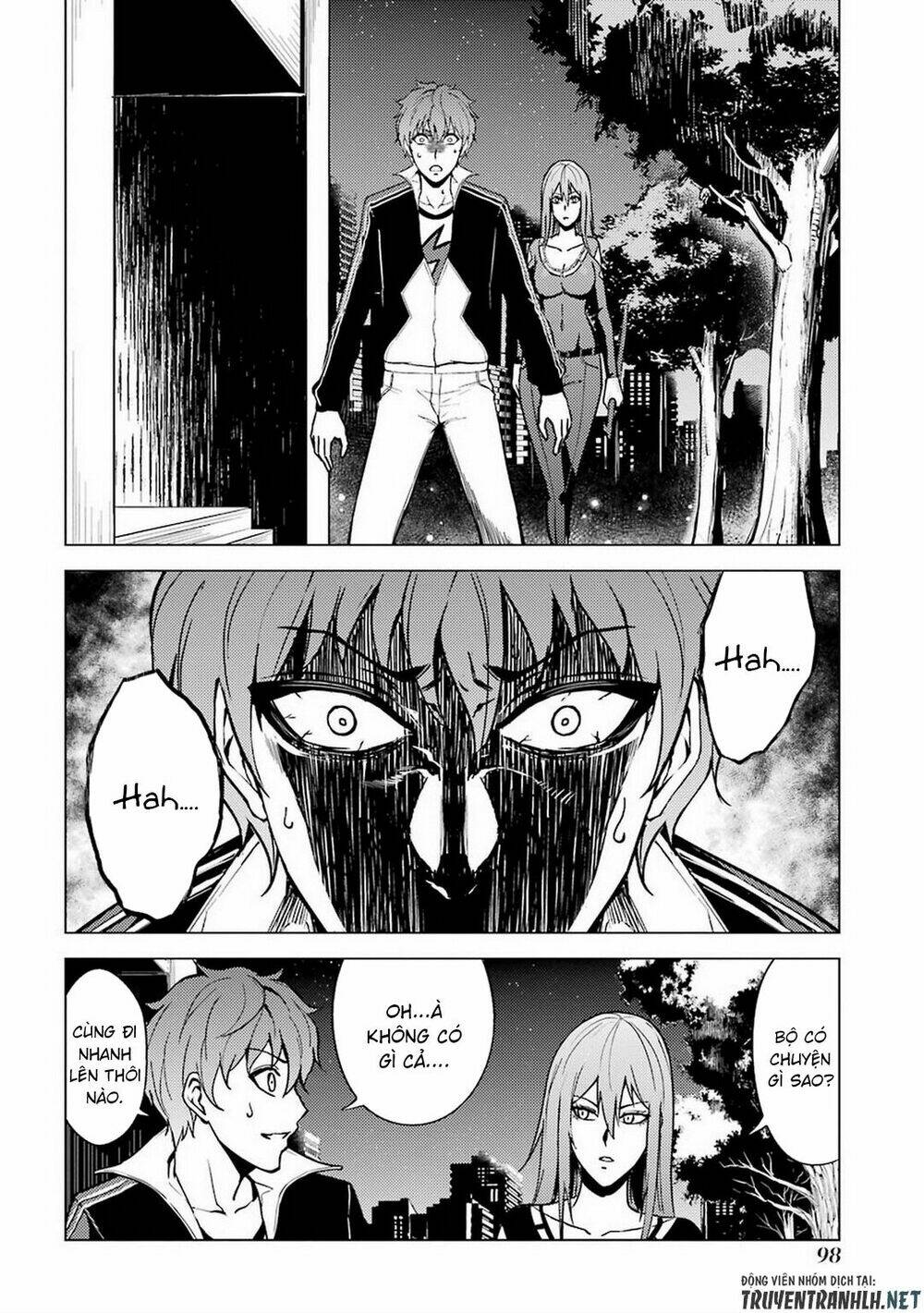 Ore No Genjitsu Wa Renai Game?? Ka To Omottara Inochigake No Game Datta Chapter 10.2 - Trang 2