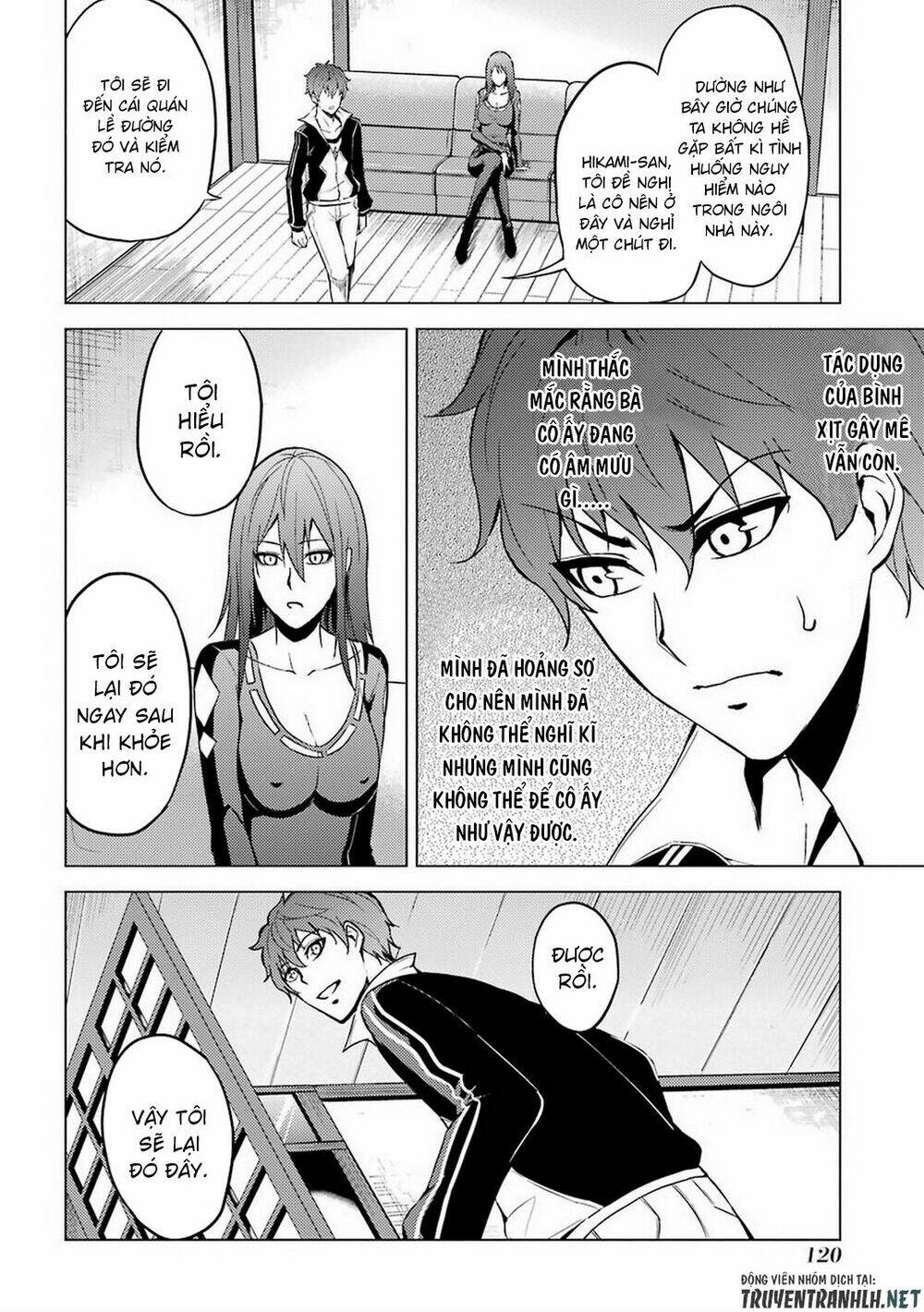 Ore No Genjitsu Wa Renai Game?? Ka To Omottara Inochigake No Game Datta Chapter 10.2 - Trang 2