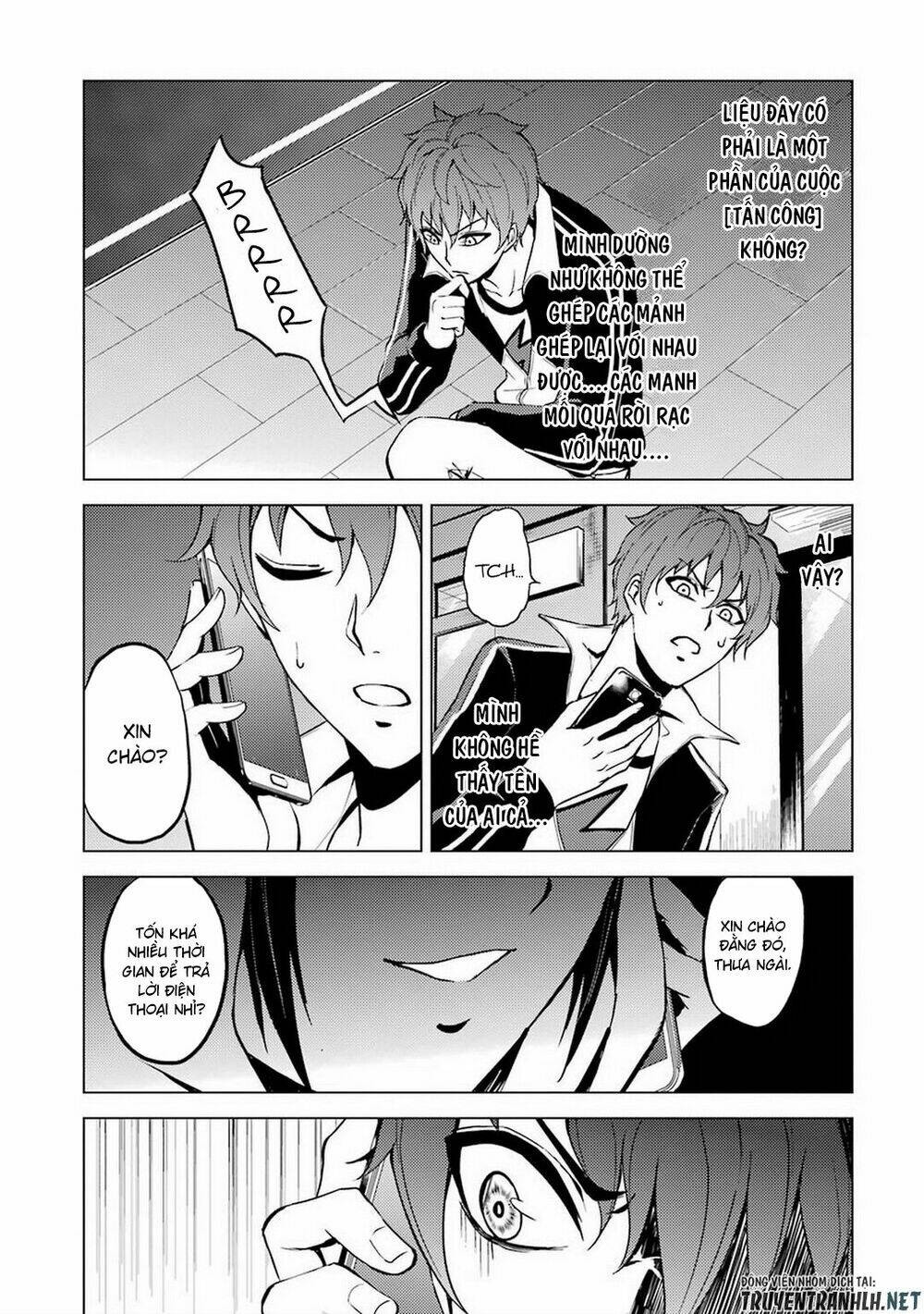 Ore No Genjitsu Wa Renai Game?? Ka To Omottara Inochigake No Game Datta Chapter 10.2 - Trang 2