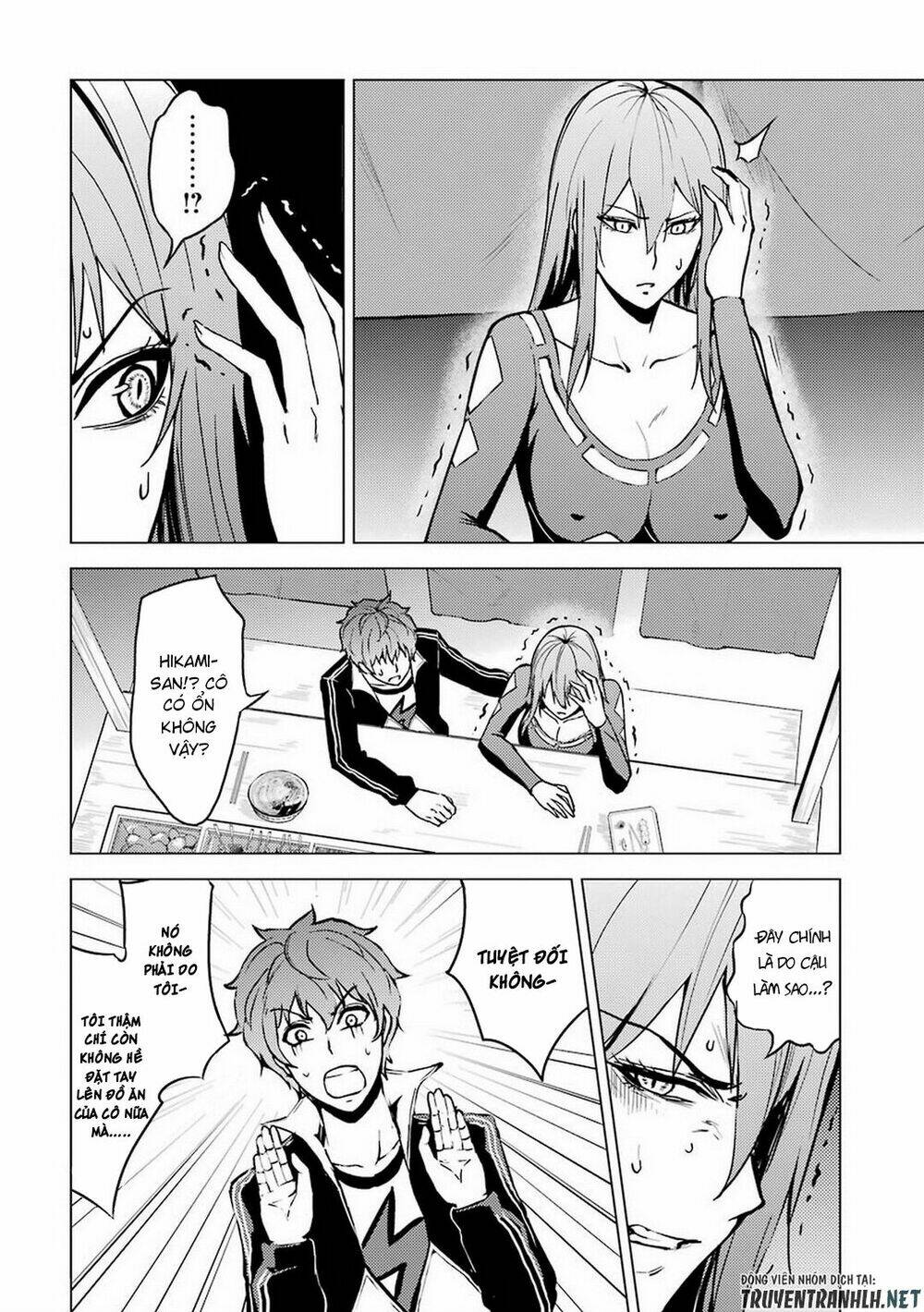 Ore No Genjitsu Wa Renai Game?? Ka To Omottara Inochigake No Game Datta Chapter 10.2 - Trang 2