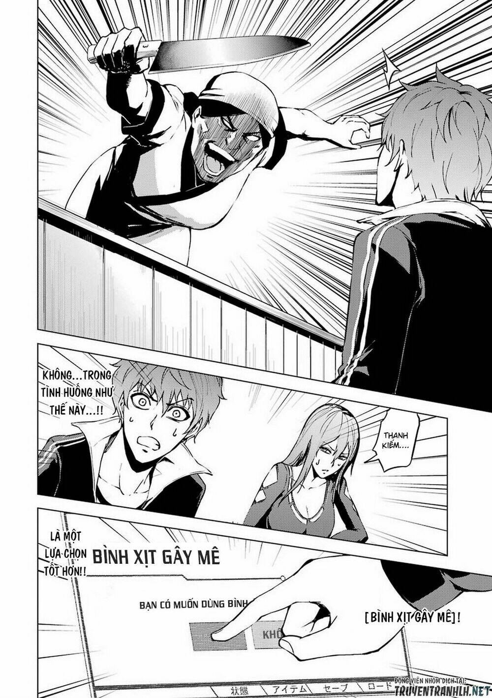 Ore No Genjitsu Wa Renai Game?? Ka To Omottara Inochigake No Game Datta Chapter 10.2 - Trang 2