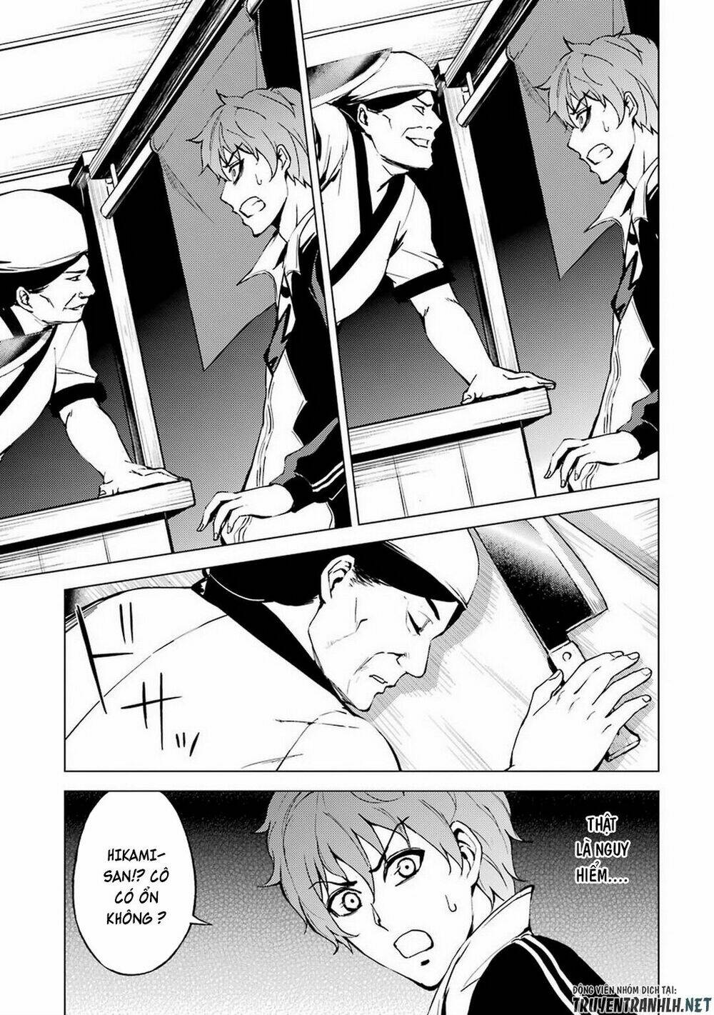 Ore No Genjitsu Wa Renai Game?? Ka To Omottara Inochigake No Game Datta Chapter 10.2 - Trang 2