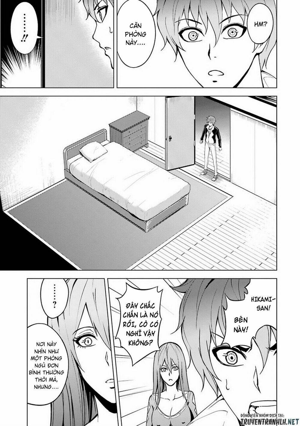 Ore No Genjitsu Wa Renai Game?? Ka To Omottara Inochigake No Game Datta Chapter 11.1 - Trang 2