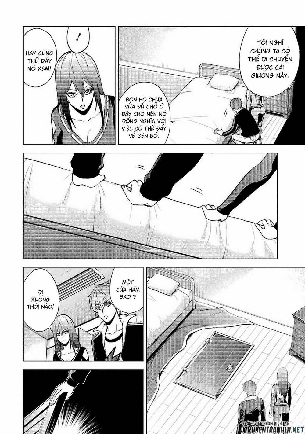 Ore No Genjitsu Wa Renai Game?? Ka To Omottara Inochigake No Game Datta Chapter 11.1 - Trang 2