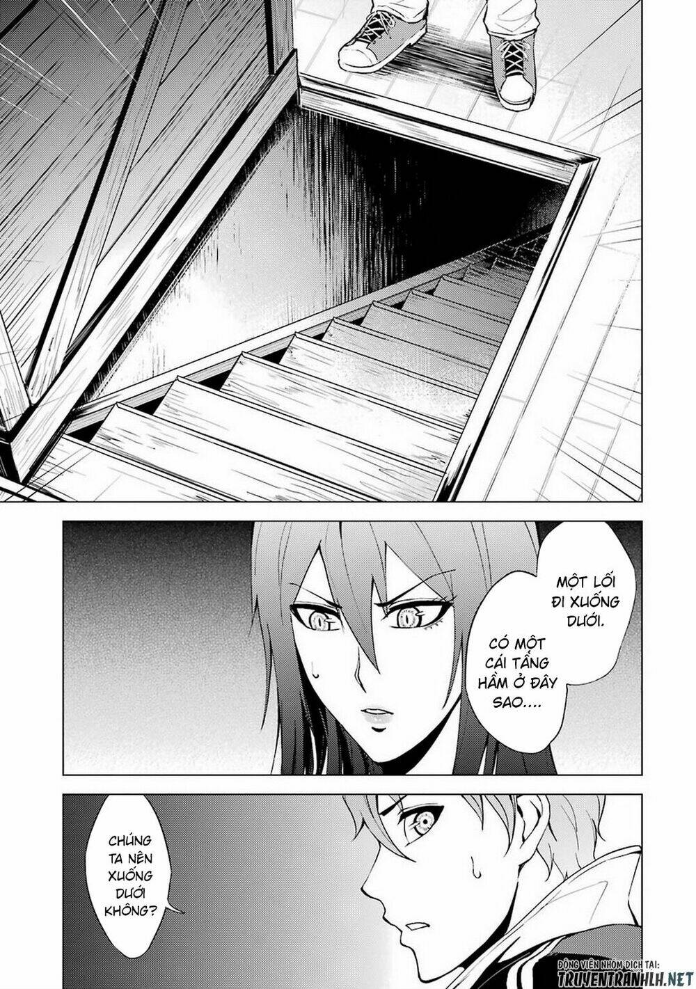 Ore No Genjitsu Wa Renai Game?? Ka To Omottara Inochigake No Game Datta Chapter 11.1 - Trang 2