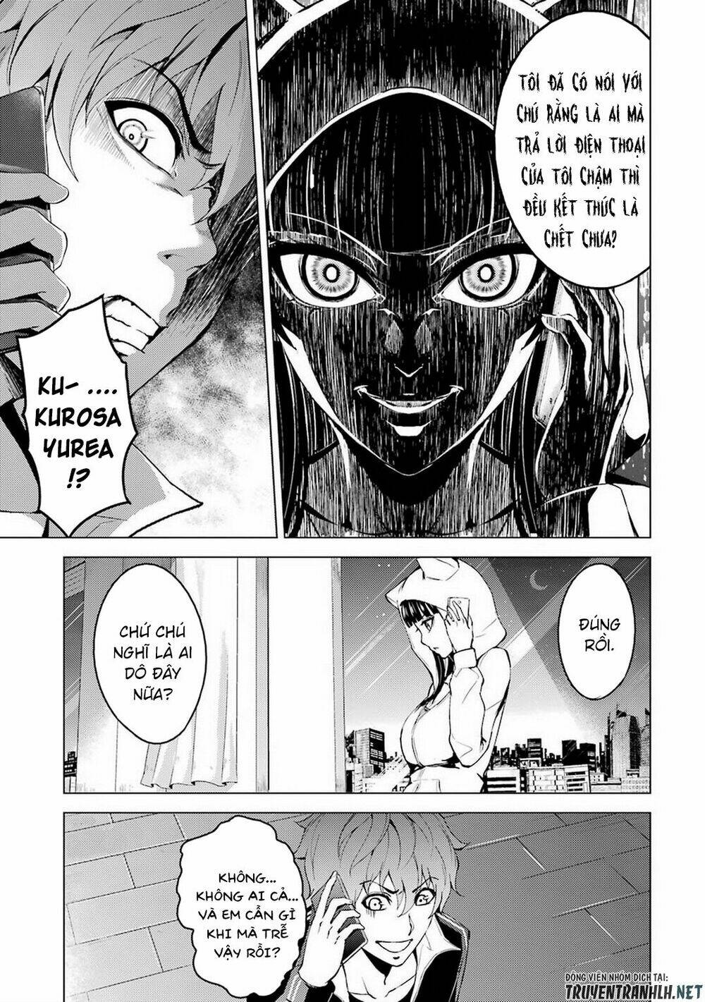 Ore No Genjitsu Wa Renai Game?? Ka To Omottara Inochigake No Game Datta Chapter 11.1 - Trang 2