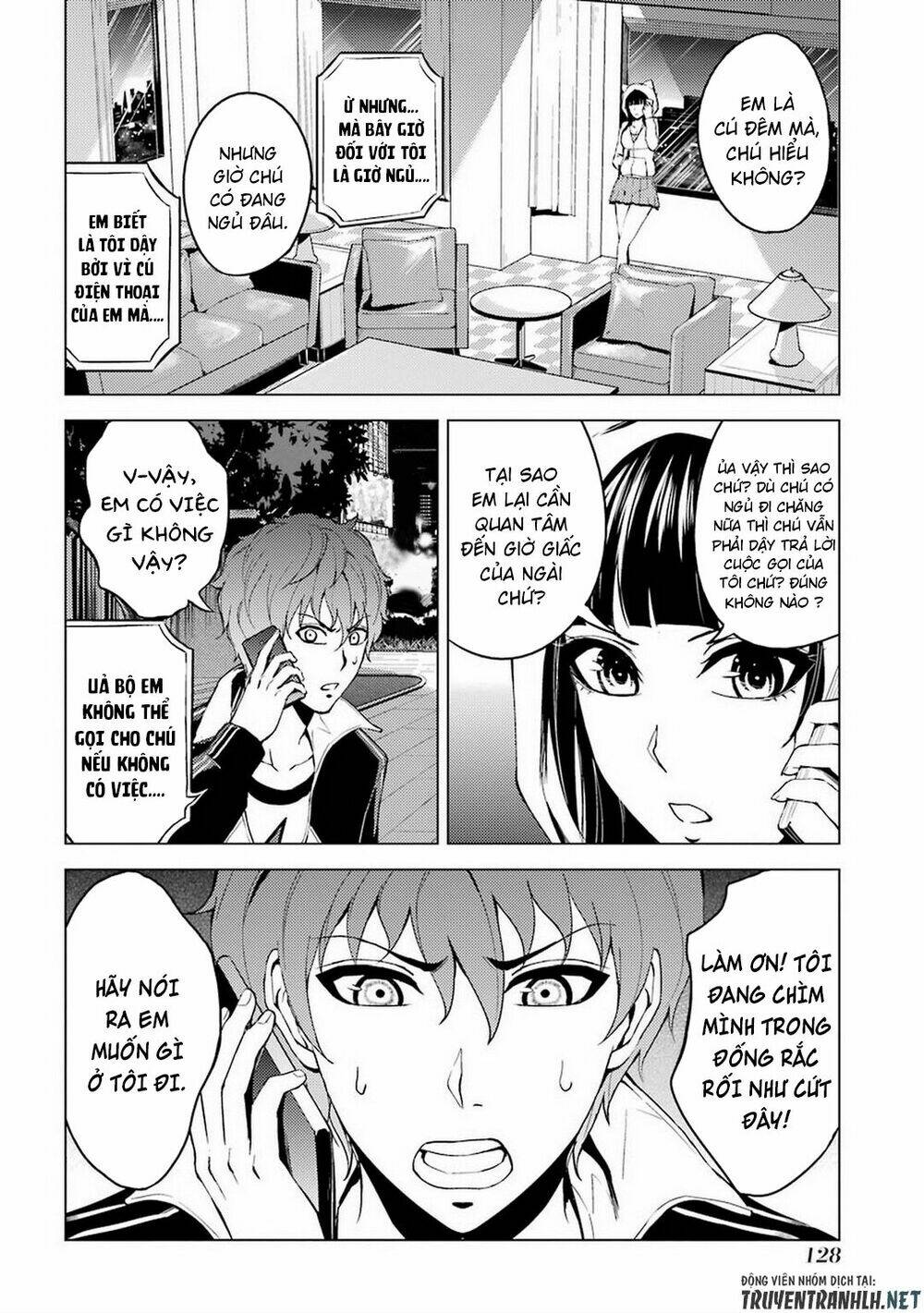 Ore No Genjitsu Wa Renai Game?? Ka To Omottara Inochigake No Game Datta Chapter 11.1 - Trang 2