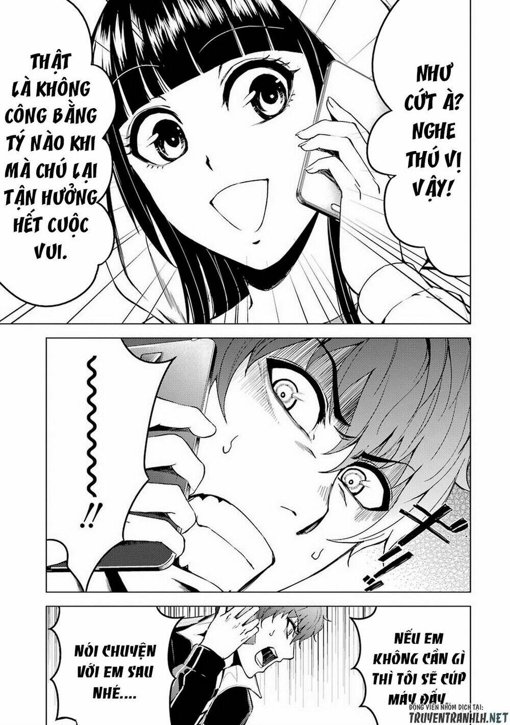 Ore No Genjitsu Wa Renai Game?? Ka To Omottara Inochigake No Game Datta Chapter 11.1 - Trang 2