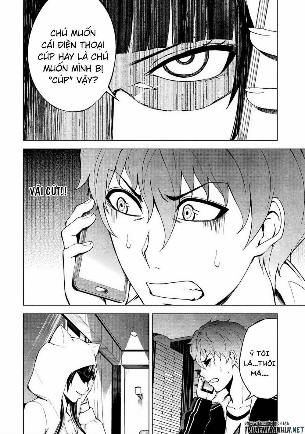 Ore No Genjitsu Wa Renai Game?? Ka To Omottara Inochigake No Game Datta Chapter 11.1 - Trang 2