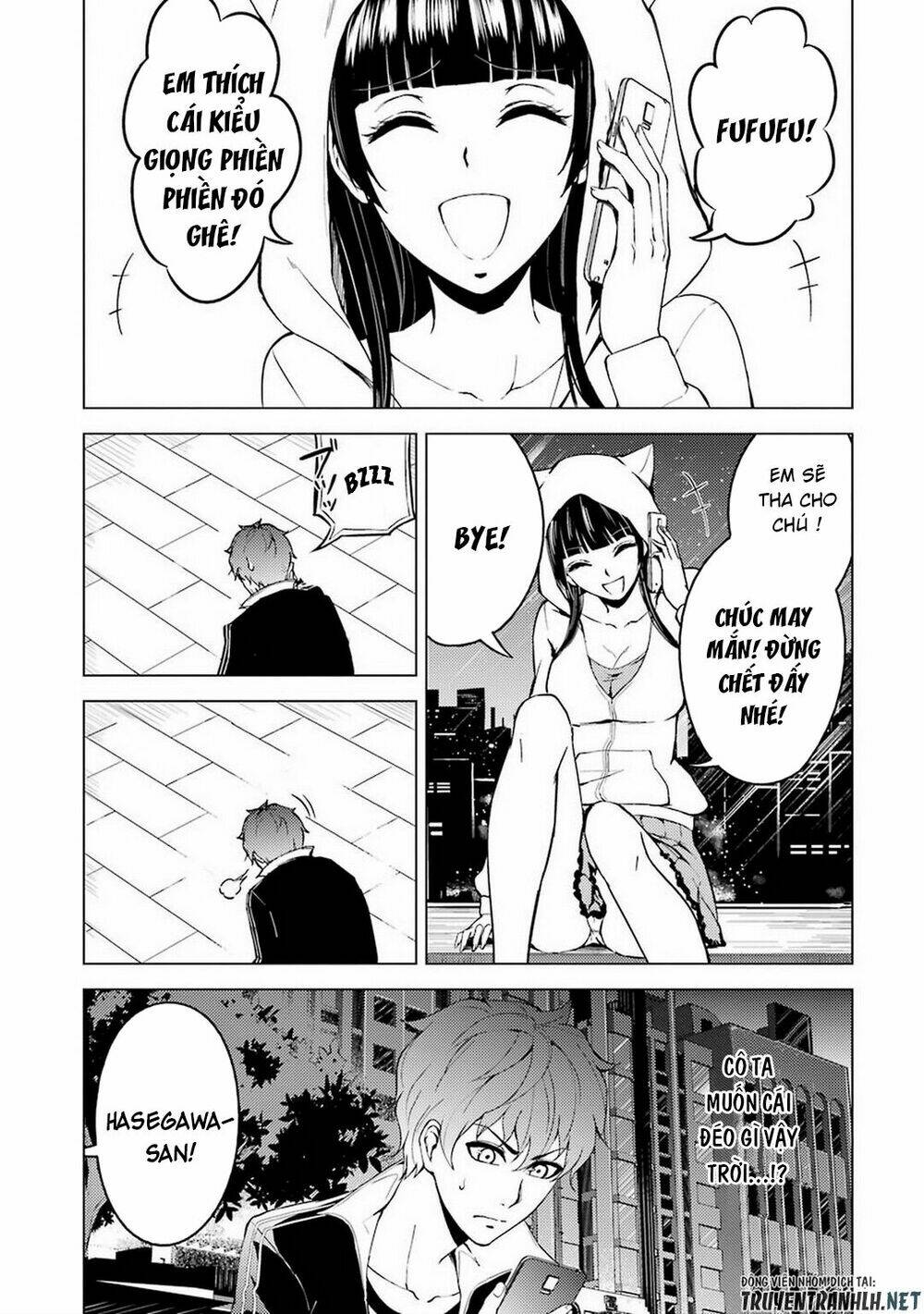 Ore No Genjitsu Wa Renai Game?? Ka To Omottara Inochigake No Game Datta Chapter 11.1 - Trang 2