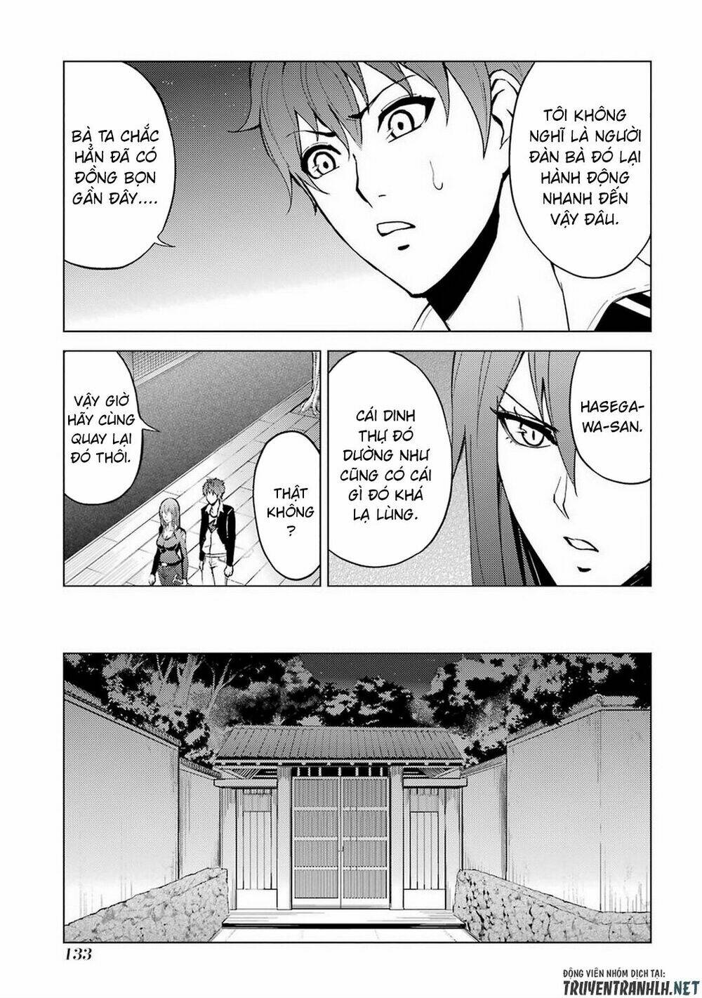 Ore No Genjitsu Wa Renai Game?? Ka To Omottara Inochigake No Game Datta Chapter 11.1 - Trang 2