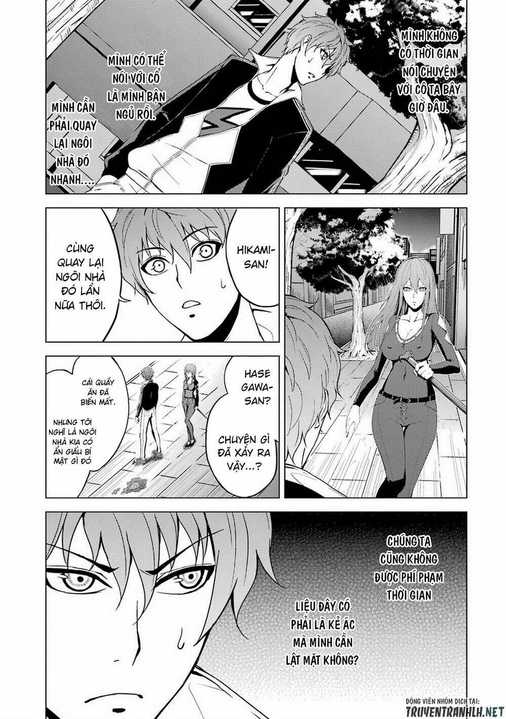 Ore No Genjitsu Wa Renai Game?? Ka To Omottara Inochigake No Game Datta Chapter 11.2 - Trang 2