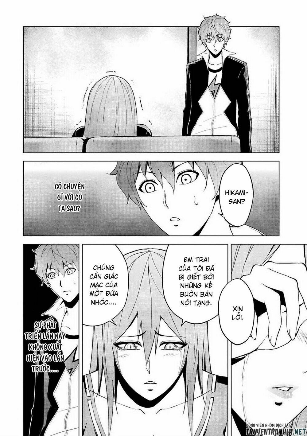 Ore No Genjitsu Wa Renai Game?? Ka To Omottara Inochigake No Game Datta Chapter 11.2 - Trang 2