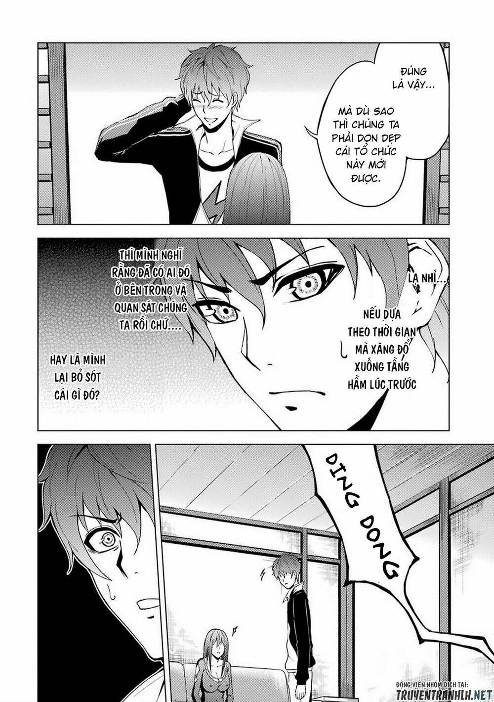 Ore No Genjitsu Wa Renai Game?? Ka To Omottara Inochigake No Game Datta Chapter 11.2 - Trang 2