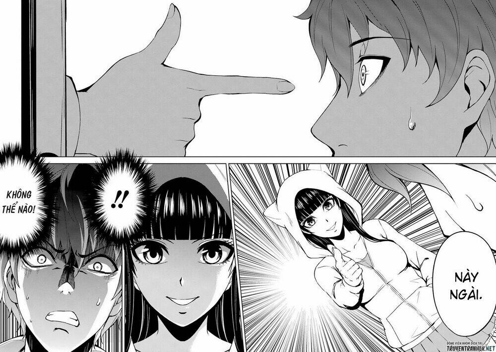 Ore No Genjitsu Wa Renai Game?? Ka To Omottara Inochigake No Game Datta Chapter 11.2 - Trang 2