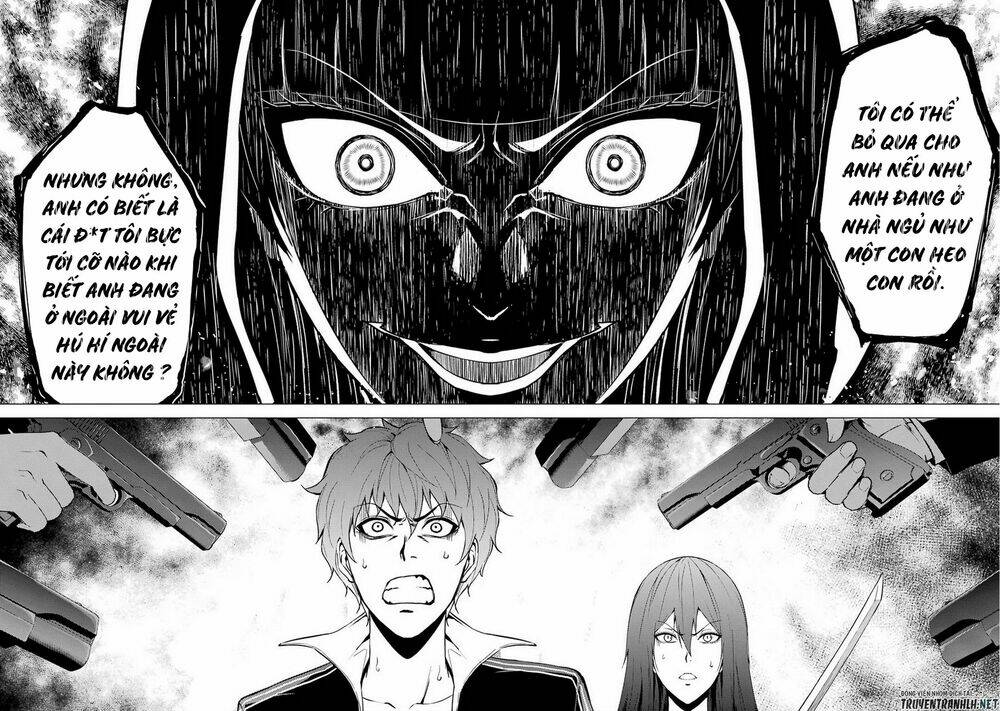 Ore No Genjitsu Wa Renai Game?? Ka To Omottara Inochigake No Game Datta Chapter 11.2 - Trang 2