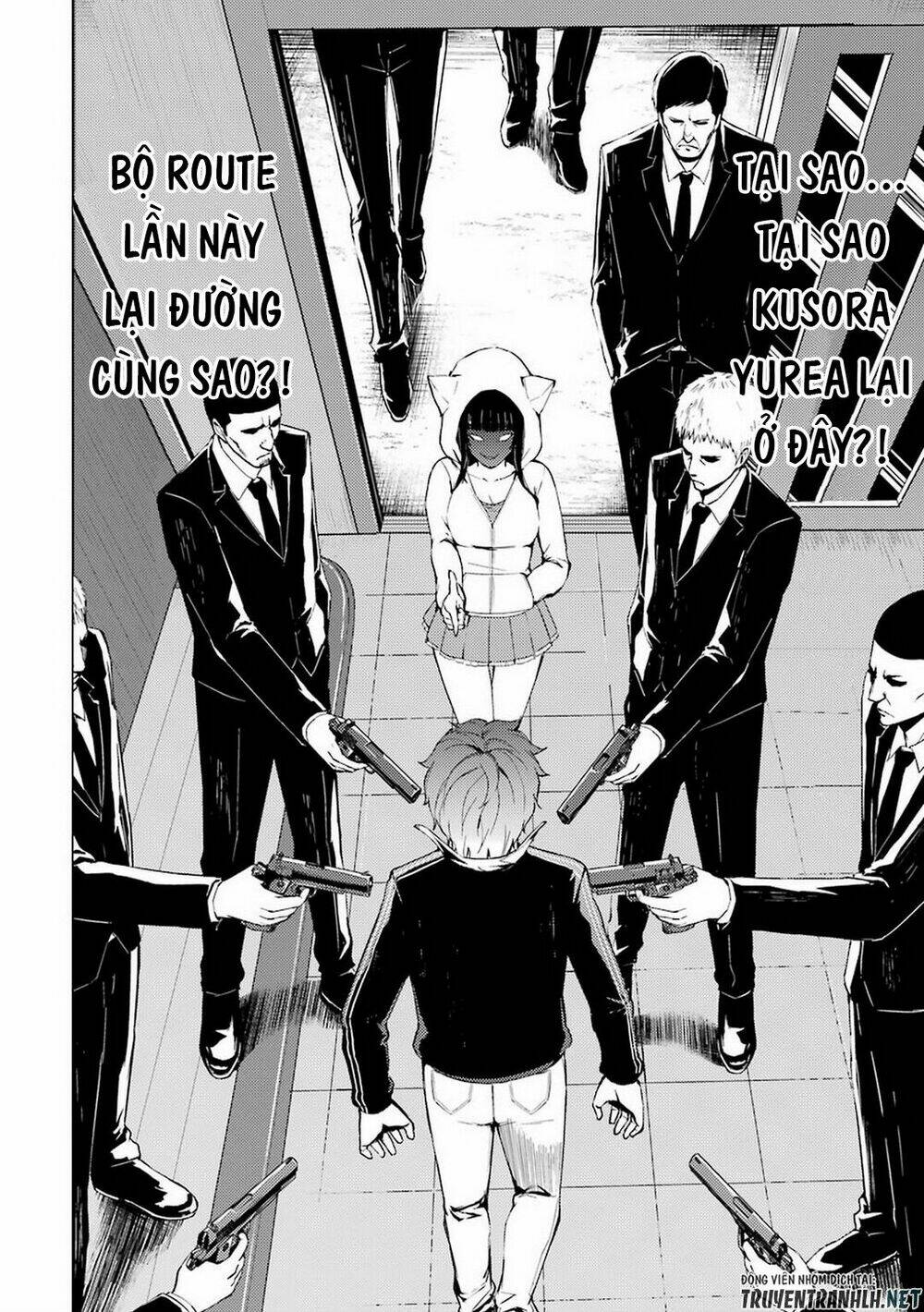 Ore No Genjitsu Wa Renai Game?? Ka To Omottara Inochigake No Game Datta Chapter 11.2 - Trang 2