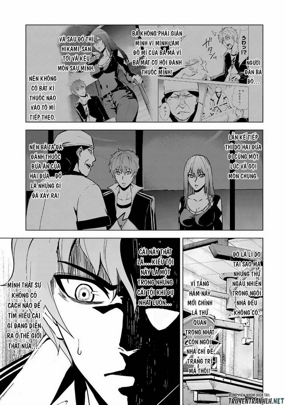 Ore No Genjitsu Wa Renai Game?? Ka To Omottara Inochigake No Game Datta Chapter 11.2 - Trang 2