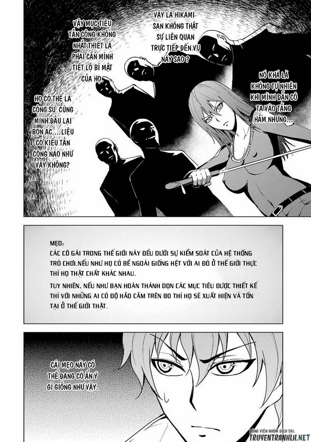 Ore No Genjitsu Wa Renai Game?? Ka To Omottara Inochigake No Game Datta Chapter 11.2 - Trang 2