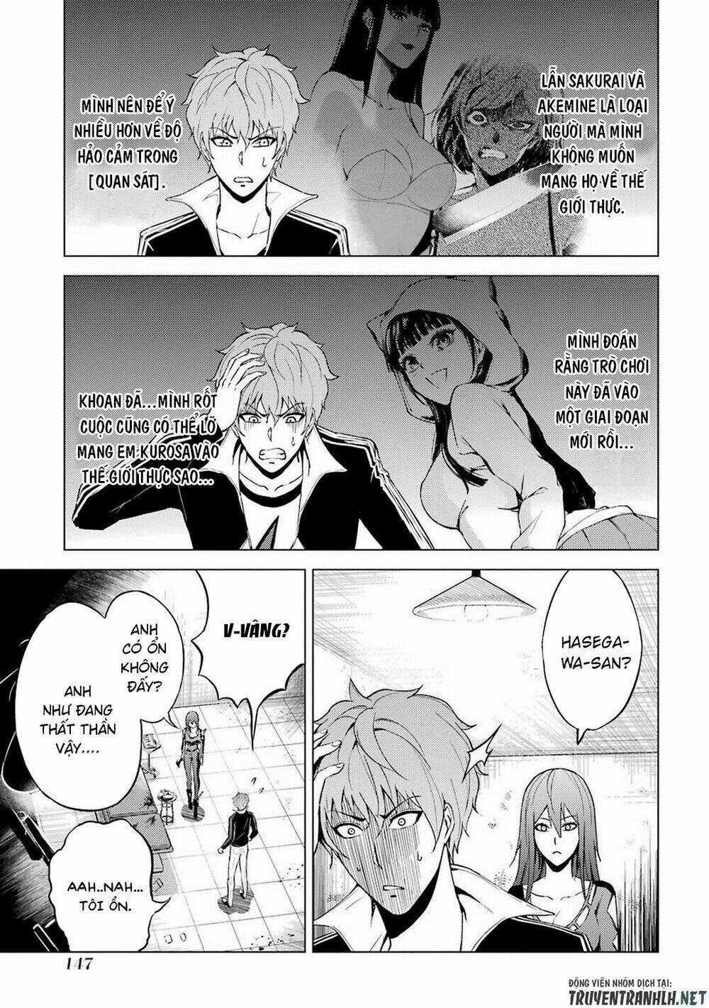 Ore No Genjitsu Wa Renai Game?? Ka To Omottara Inochigake No Game Datta Chapter 11.2 - Trang 2