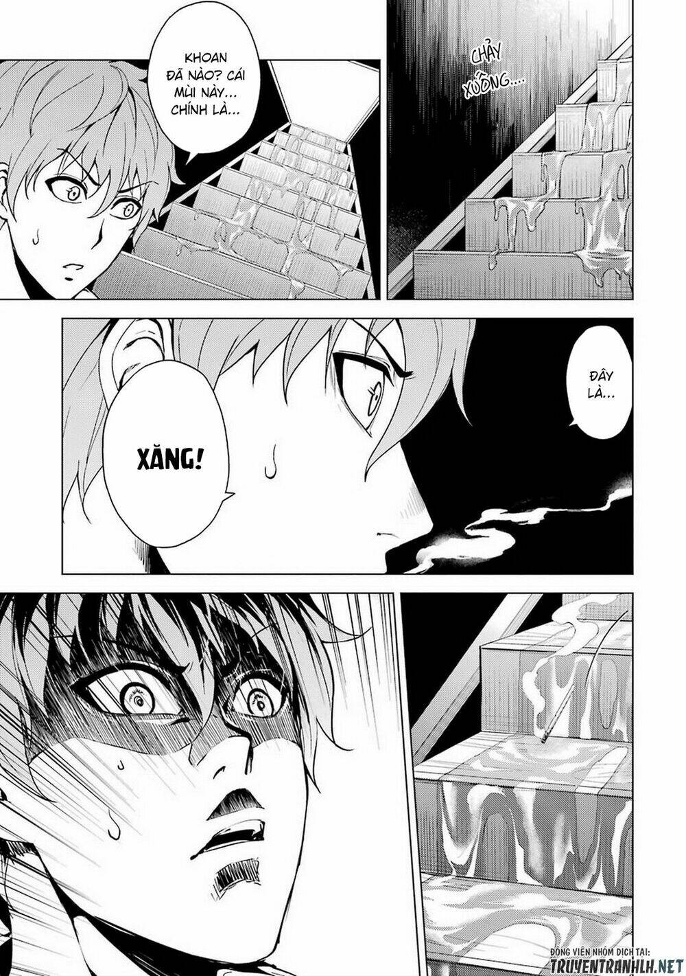 Ore No Genjitsu Wa Renai Game?? Ka To Omottara Inochigake No Game Datta Chapter 11.2 - Trang 2