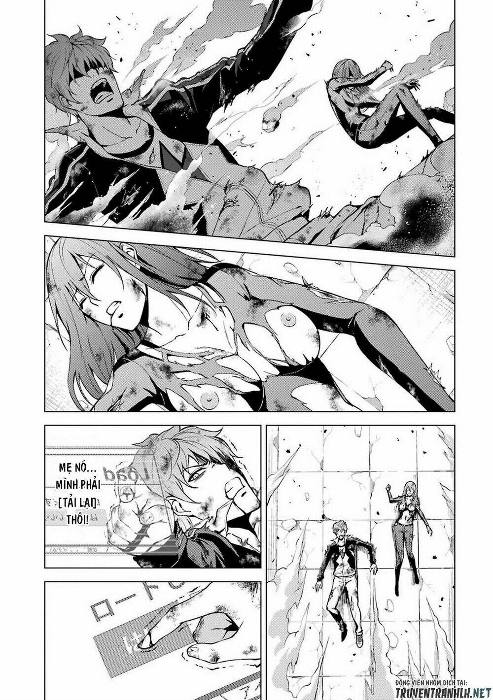 Ore No Genjitsu Wa Renai Game?? Ka To Omottara Inochigake No Game Datta Chapter 11.2 - Trang 2