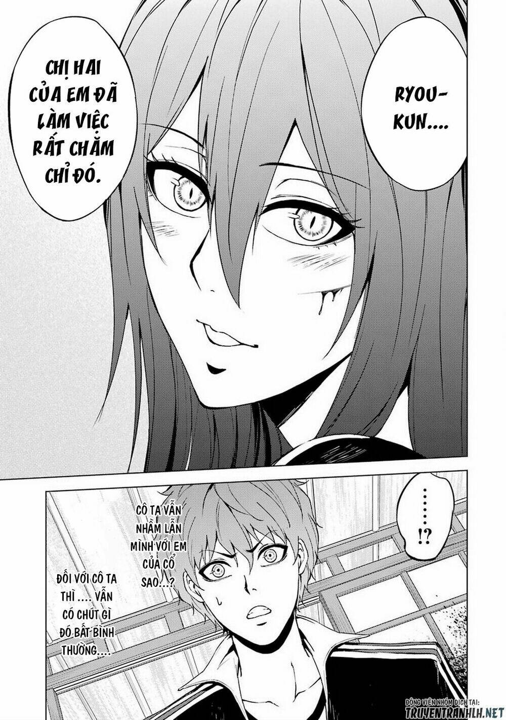 Ore No Genjitsu Wa Renai Game?? Ka To Omottara Inochigake No Game Datta Chapter 12.1 - Trang 2