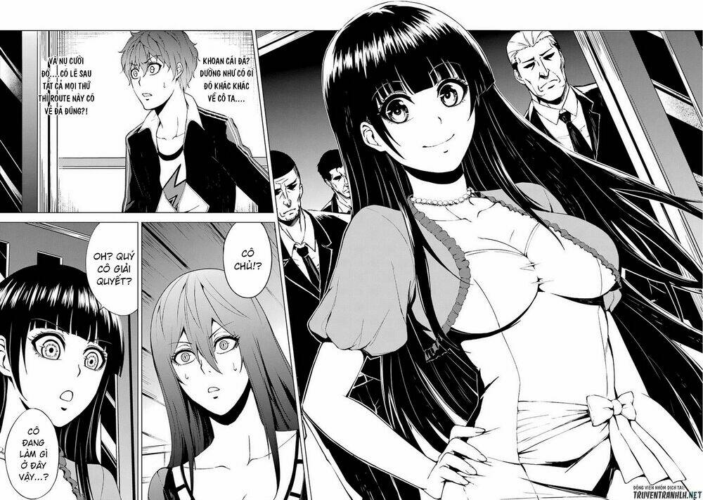 Ore No Genjitsu Wa Renai Game?? Ka To Omottara Inochigake No Game Datta Chapter 12.1 - Trang 2